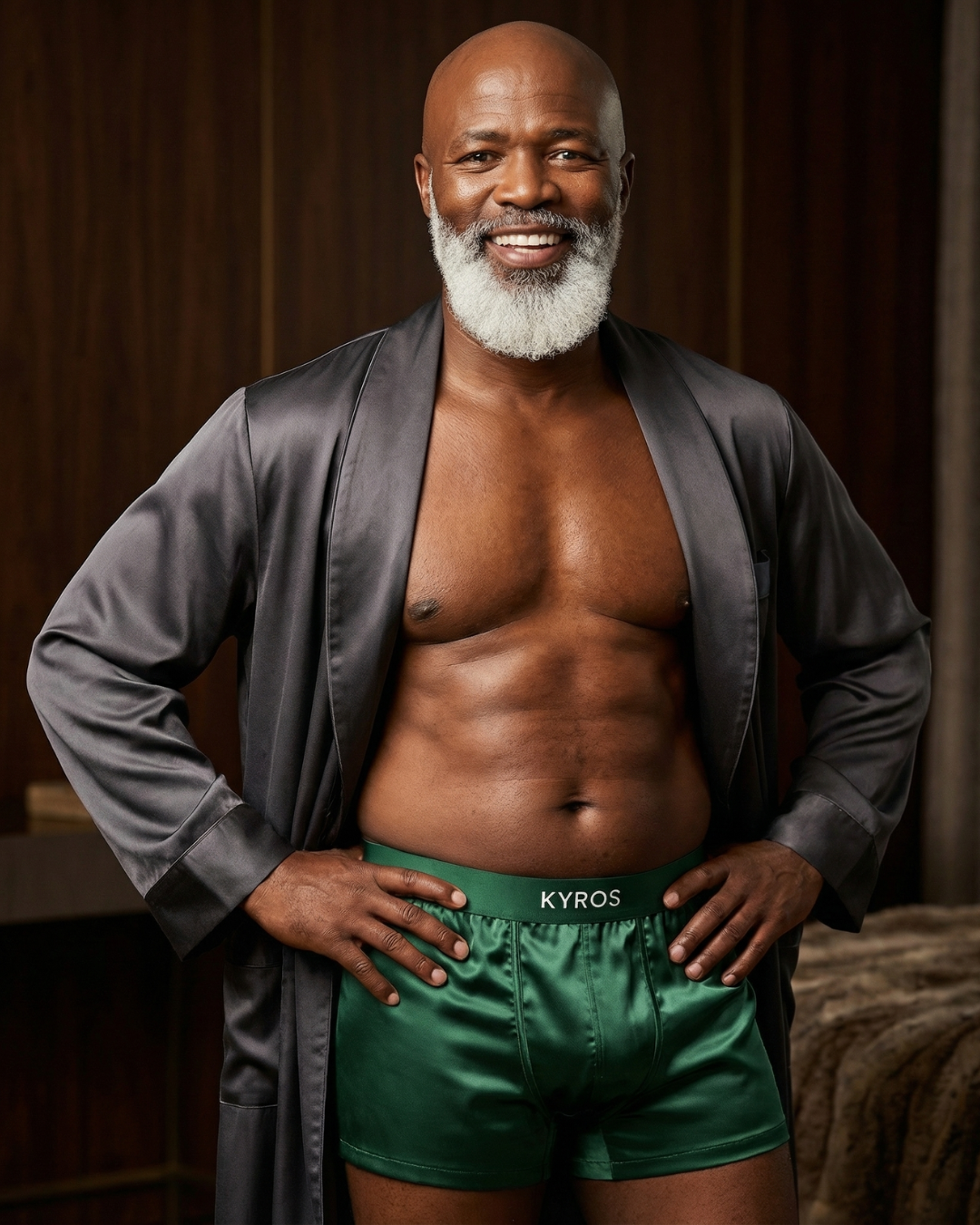 SILK BOXER | TIMELESS COMFORT, NO FRICTION