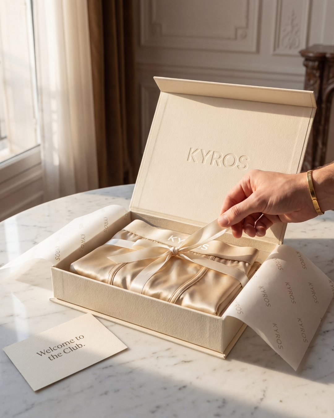 SILK BOXER | TIMELESS COMFORT, NO FRICTION